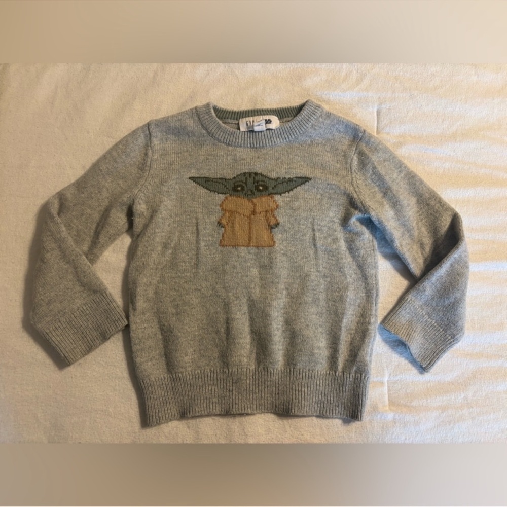 GAP Star Wars Gray Toddler Sweater